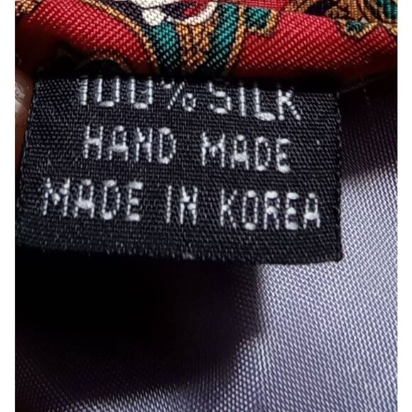 100% Silk Balacine The Tie Works Disney Mickey Mouse Tie - Picture 5 of 5